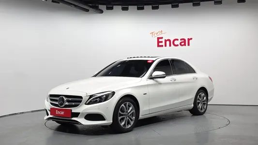 Mercedes-Benz C-Class W205 C350e 2018