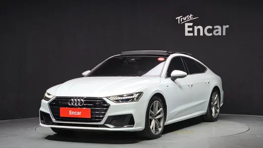 Audi A7 (4K) 50 TDI 2020