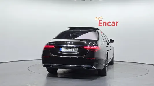 Mercedes-Benz S-Class W223 S350 d 2021 4