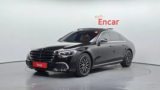 Mercedes-Benz S-Class W223 S350 d 2021