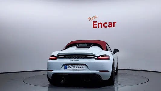 Porsche 718 4.0 2020 4