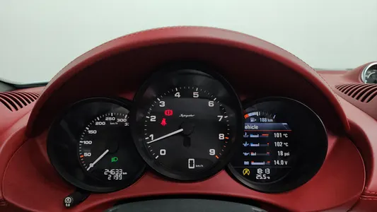 Porsche 718 4.0 2020 8
