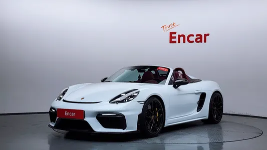 Porsche 718 4.0 2020