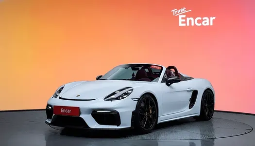 Porsche 718 4.0 2020 21