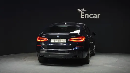 BMW 6 Series GT (G32) 630d xDrive M 2018 4