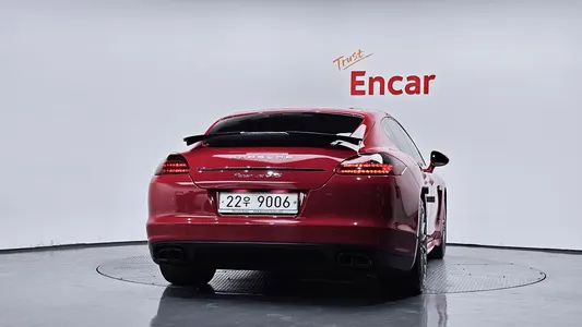 Porsche 파나메라 4.8 GTS 2013 4