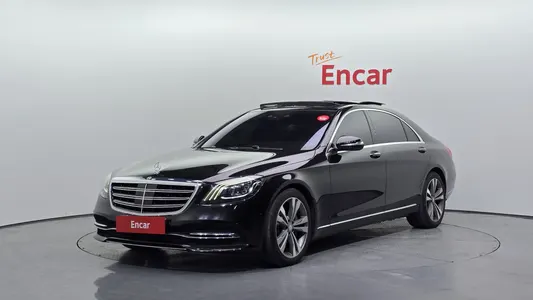Mercedes-Benz S-Class W222 S400L d 4MATIC 2018