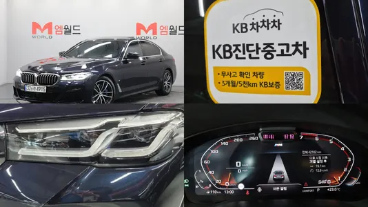 BMW 5 Series (G30) 520i M 2021