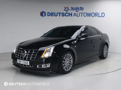 Cadillac CTS 2 3.0 Performance 2013