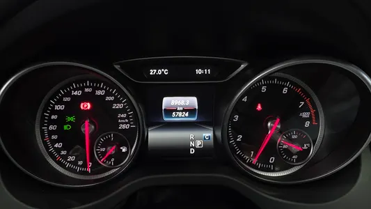 Mercedes-Benz CLA-Class C117 CLA250 4MATIC 2016 8