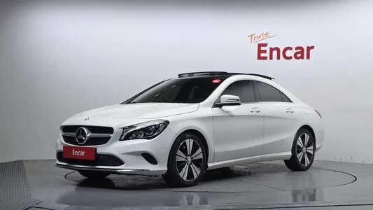 Mercedes-Benz CLA-Class C117 CLA250 4MATIC 2016