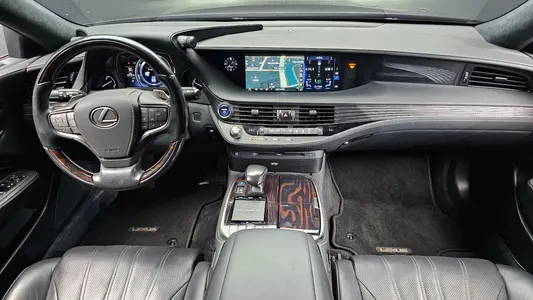 Lexus LS500h 5 3.5 AWD 2018 7