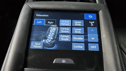 Lexus LS500h 5 3.5 AWD 2018 19