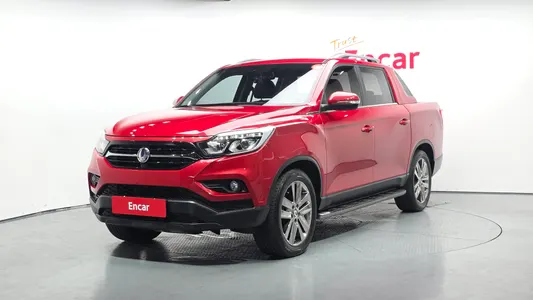 KG Mobility 2.2 4WD 2018