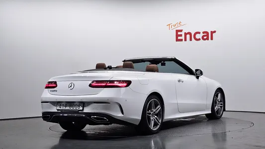 Mercedes-Benz E-Class W213 E220d 2018