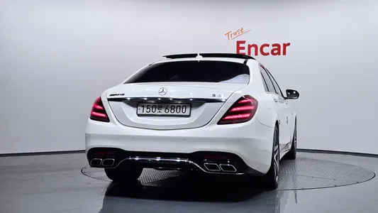 Mercedes-Benz S-Class W222 S63 AMG 4MATIC+ 2018 4