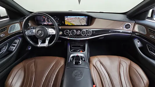 Mercedes-Benz S-Class W222 S63 AMG 4MATIC+ 2018 7