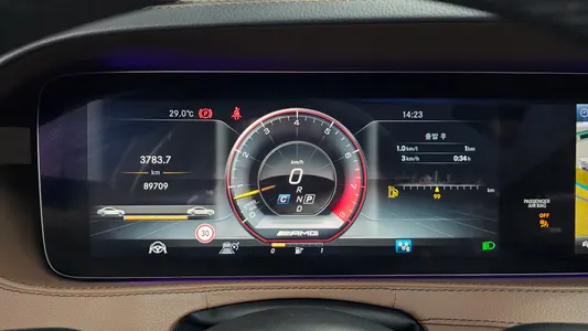Mercedes-Benz S-Class W222 S63 AMG 4MATIC+ 2018 8