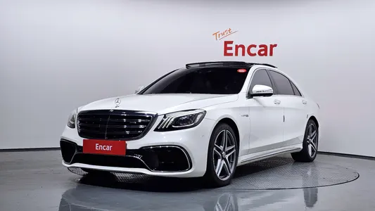 Mercedes-Benz S-Class W222 S63 AMG 4MATIC+ 2018