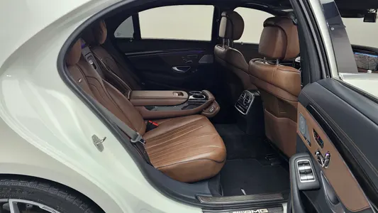 Mercedes-Benz S-Class W222 S63 AMG 4MATIC+ 2018 11