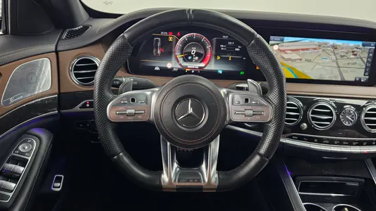 Mercedes-Benz S-Class W222 S63 AMG 4MATIC+ 2018 13