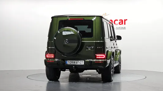 Mercedes-Benz G-Class W463b AMG G63 2023 4