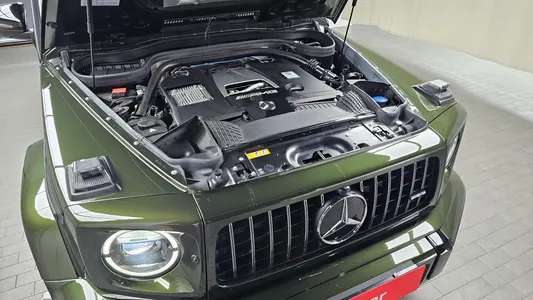 Mercedes-Benz G-Class W463b AMG G63 2023 6
