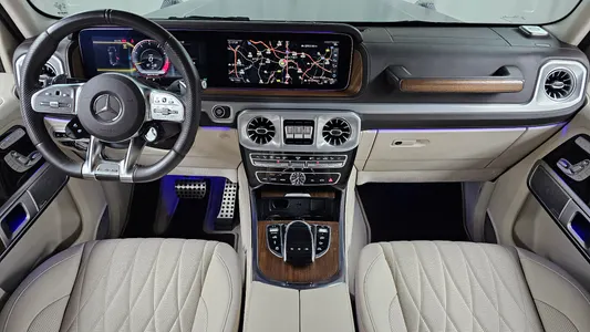 Mercedes-Benz G-Class W463b AMG G63 2023 7