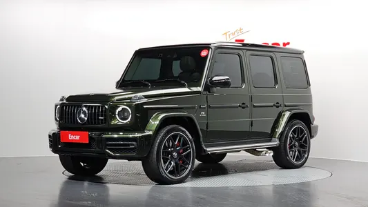 Mercedes-Benz G-Class W463b AMG G63 2023