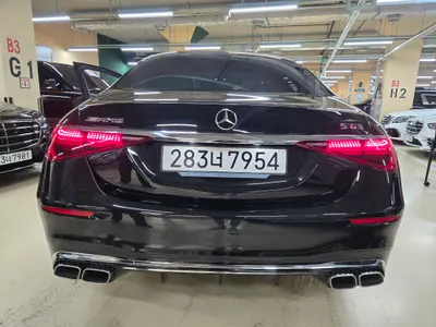 Mercedes-Benz S-Class W223 AMG S63 E 4MATIC 2025 12