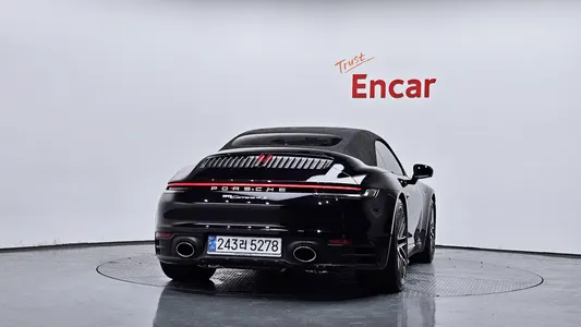 Porsche 911 (992) 4S 2024 4