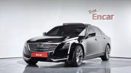 Cadillac CT6 2.0 2018