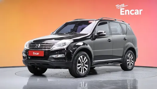KG Mobility W 2.0 4WD RX7 2014