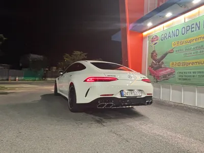 Mercedes-Benz AMG GT 4 63 S 4MATIC+ 2020 5