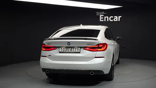 BMW 6 Series GT (G32) 620d xDrive 2019 4