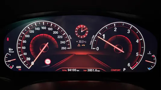 BMW 6 Series GT (G32) 620d xDrive 2019 8