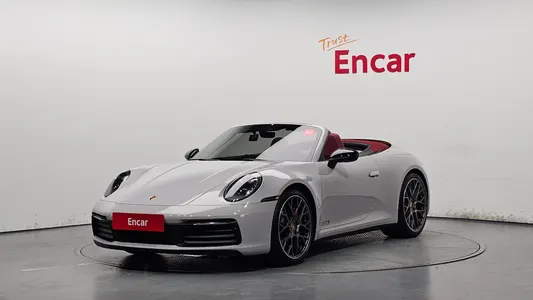 Porsche 911 (992) 4 2020