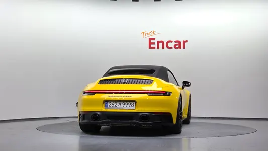 Porsche 911 (992) 4 GTS 2024 4