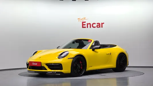 Porsche 911 (992) 4 GTS 2024