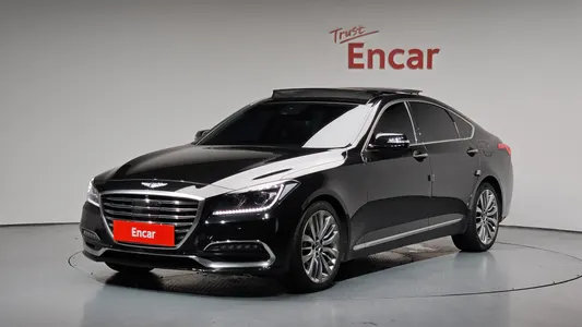 Genesis G80 2.2D 2018