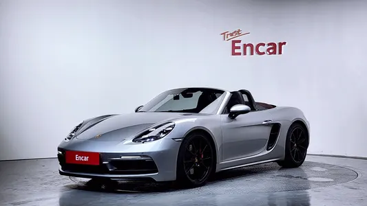 Porsche 718 4.0 GTS 2021