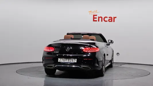 Mercedes-Benz C-Class W205 C200 2020 4