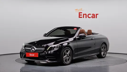Mercedes-Benz C-Class W205 C200 2020