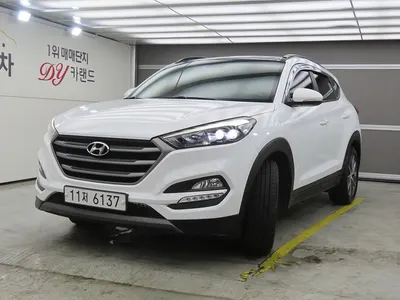Hyundai Tucson 2.0 4WD 2015