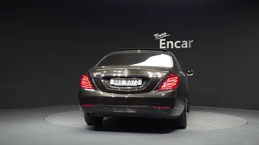 Mercedes-Benz S-Class W222 S350L 2014 4
