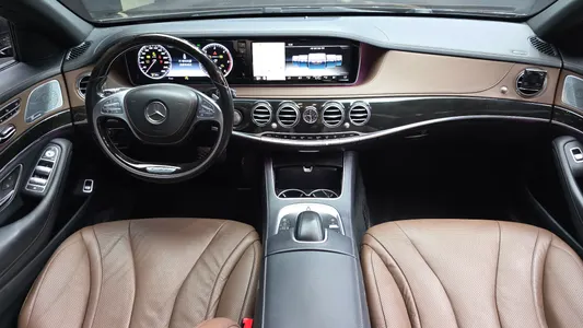 Mercedes-Benz S-Class W222 S350L 2014 7
