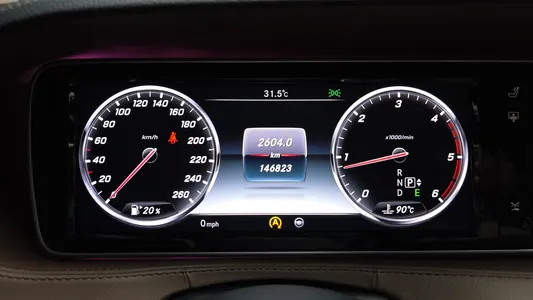 Mercedes-Benz S-Class W222 S350L 2014 8
