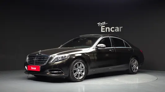 Mercedes-Benz S-Class W222 S350L 2014