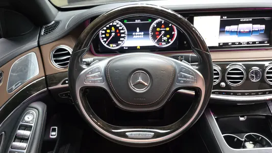 Mercedes-Benz S-Class W222 S350L 2014 13