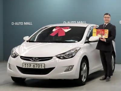Hyundai MD LPI M16 2012